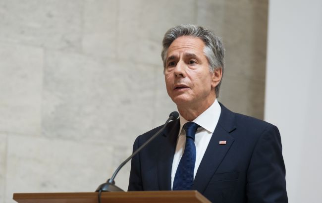 Блінкен попросив прем'єра Іраку запобігти потоку зброї до Сирії