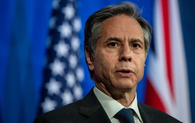 Блінкен серйозно стурбований військовими зв'язками Росії та Північної Кореї