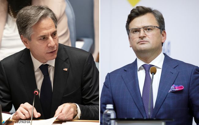 Кулеба снова поговорил с Блинкеном: США выделят макрофин для Украины