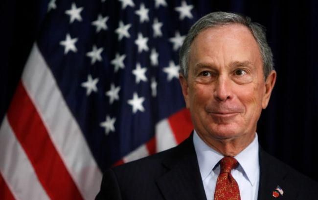 Миллиардер Блумберг вступил в президентскую гонку в США