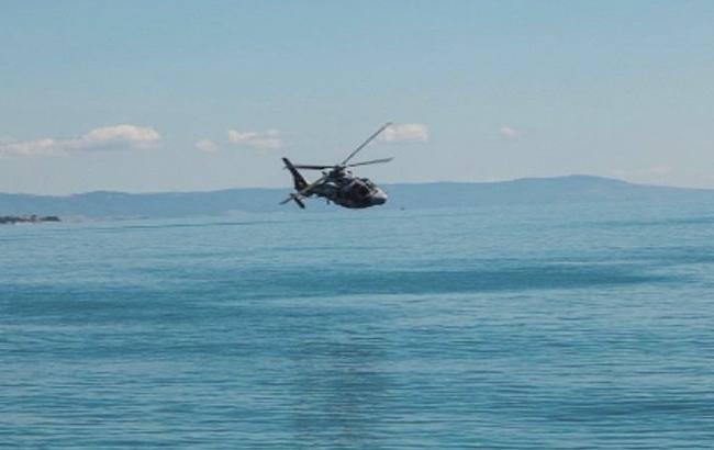 Біля берегів Болгарії у Чорне море впав вертоліт