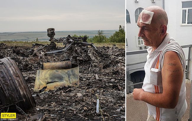 Подозреваемый&nbsp;по делу MH17 сознался, как прятал "Бук" (видео)