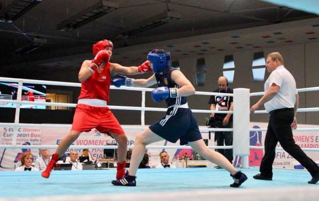 Украинки завоевали четыре медали на чемпионате Европы по боксу
