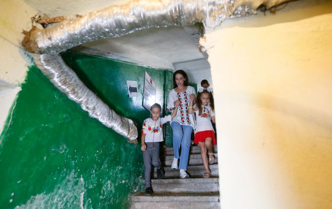 Що буде з опаленням у школах і як навчатимуться діти під час ракетної загрози