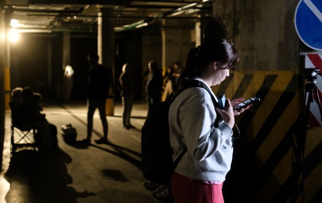 Вчетверте за добу: Україною масово шириться повітряна тривога