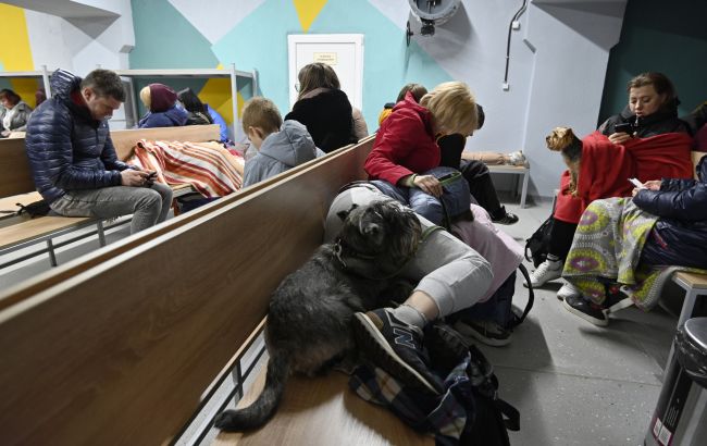 У Києві чути вибухи: Росія атакує столицю дронами