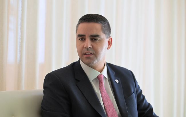 Єрмак обговорив з головою ОБСЄ імплементацію формули миру Зеленського