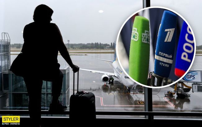 Не пустили в Украину: российская пропагандистка пыталась обмануть пограничников