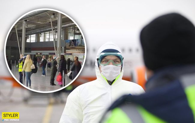 Украинку&nbsp;после возвращения из Италии срочно госпитализировали в "Борисполе": в чем дело