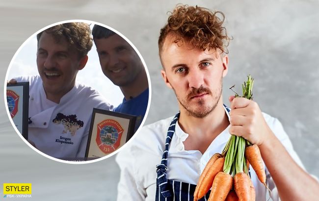 Клопотенко устроил баттл на военном полигоне с британским поваром: чем удивили шефы