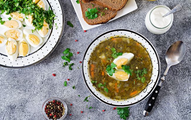 Как приготовить вкусный зеленый борщ: маленькие секреты из традиционного рецепта