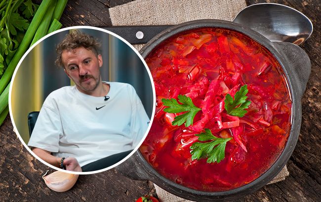 Клопотенко сказав, чи може українець не любити борщ