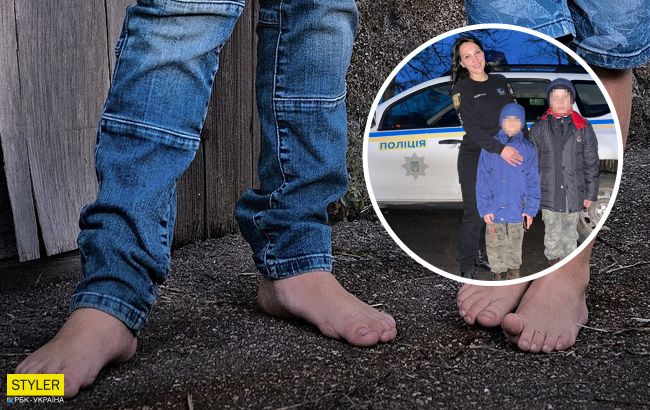 У Вінницькій області двоє дітей втекли з дому і босоніж пройшли 10 кілометрів (фото)