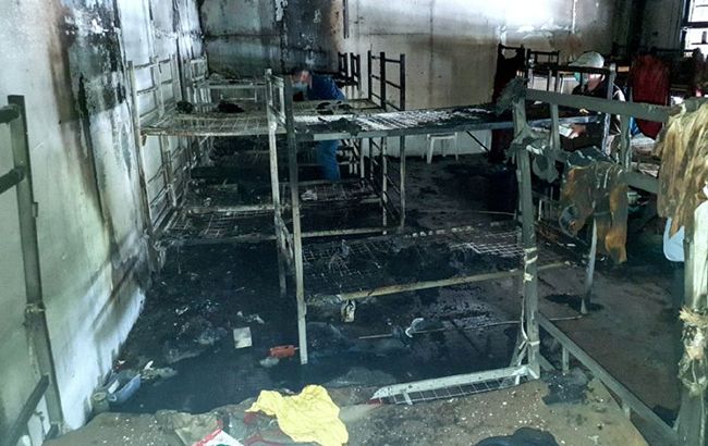 Пожар в лагере мигрантов в Боснии: число пострадавших возросло