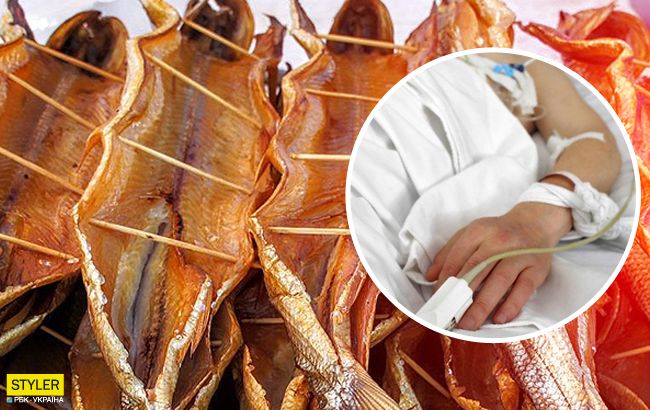 Ела копченую рыбу: 11-летняя девочка попала в реанимацию