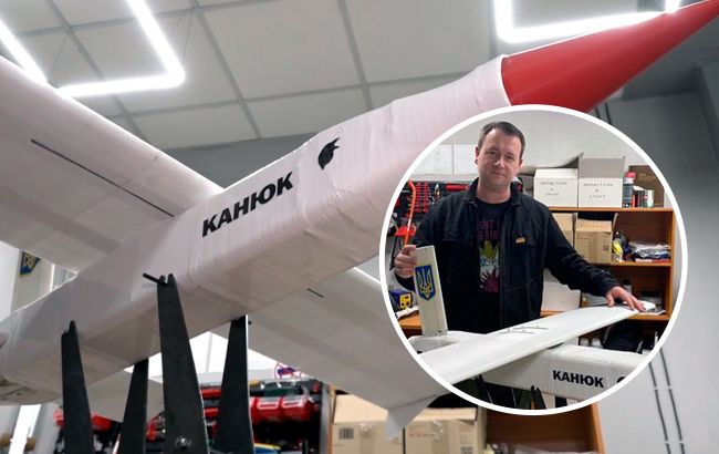 "Може нести добрячу масу заряду". Волонтери з Криму створили новий дрон для ЗСУ