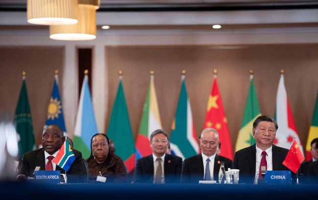 Тарифи Трампа? БРІКС має намір засудити односторонні мита, - Bloomberg
