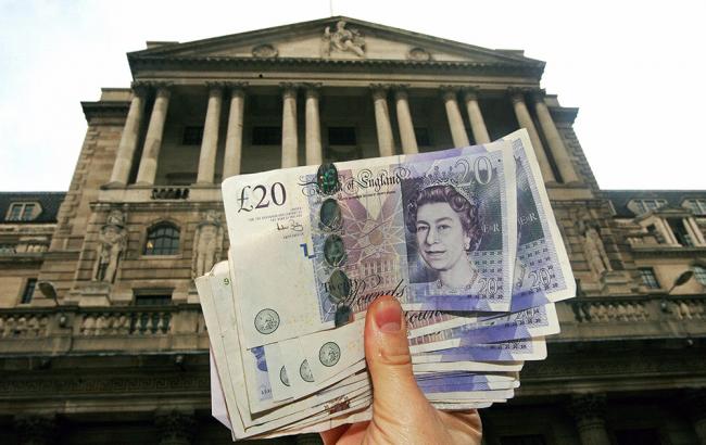 Банк Англії зберіг облікову ставку на рівні 0,25% річних