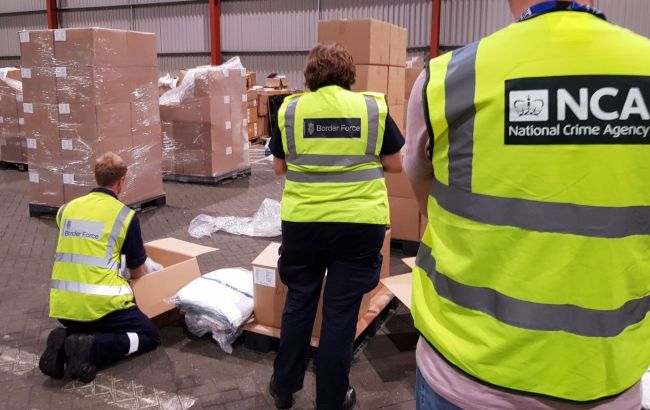В Британии изъяли крупнейшую в истории партию героина