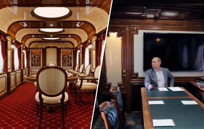 Спортзал, кабінет косметолога та хамам: як виглядає бронепоїзд Путіна за 7 мільярдів
