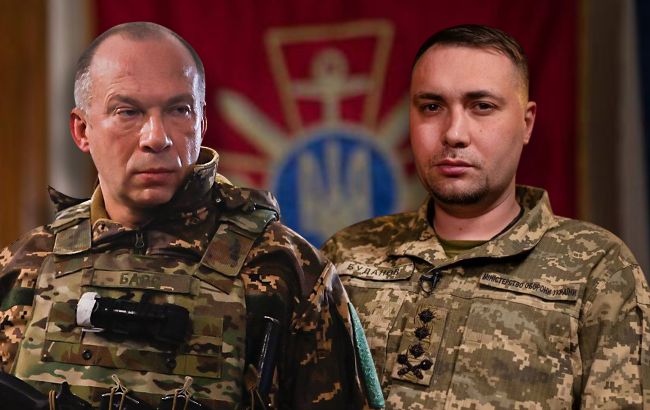 Сырский и Буданов поздравили украинцев с Днем Вооруженных Сил Украины