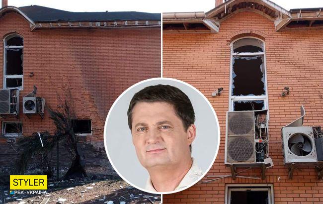 Кондратюк рассказал о доме, в который попал снаряд оккупантов: "это косметическая история"