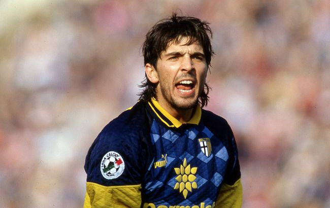 Володарі "Золотого м'яча", чемпіон України і перший "сухар": як Буффон дебютував у Серії А