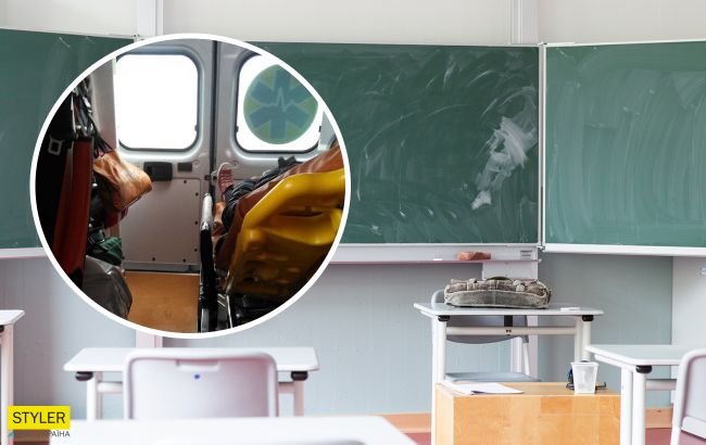 В Кривом Роге директор школы довела ученицу до гипертонического криза: ребенок в больнице