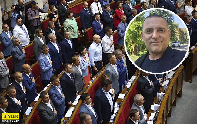 Не почтил стоя память погибших на Майдане: нардеп объяснил скандальное видео