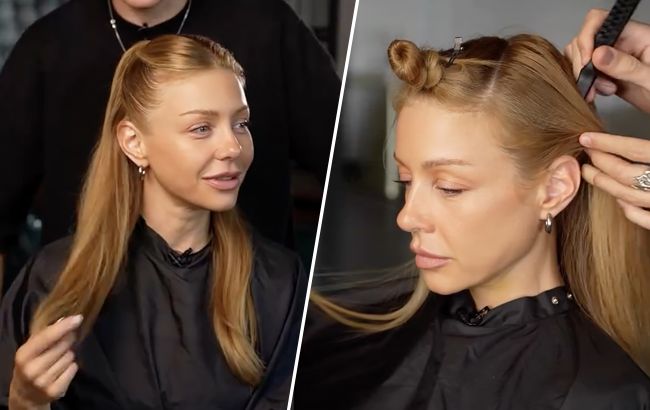 Секрет зачіски Тіни Кароль. Як ефектно зібрати волосся і перетворитися на зірку (відео)
