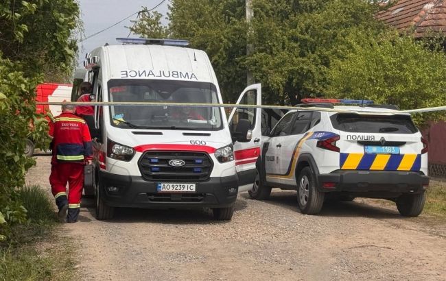 Похитил женщину с ребенком и стрелял в полицейских. На Закарпатье произошло громкое задержание