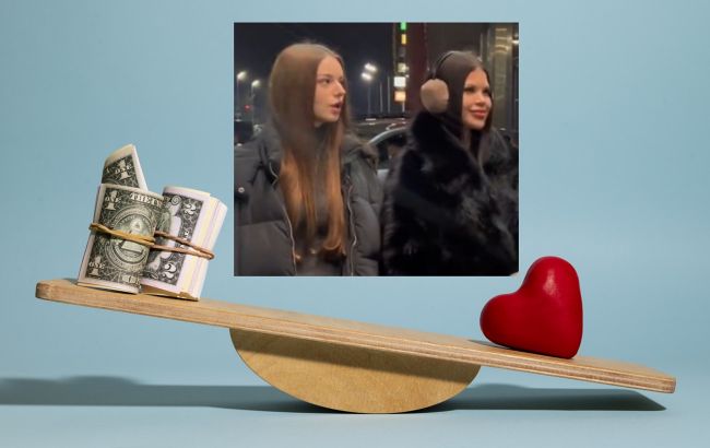 Ровесник на Lanos або старший на 20 років чоловік на Porsche? Дізнайтеся, що відповіли дівчата (відео)