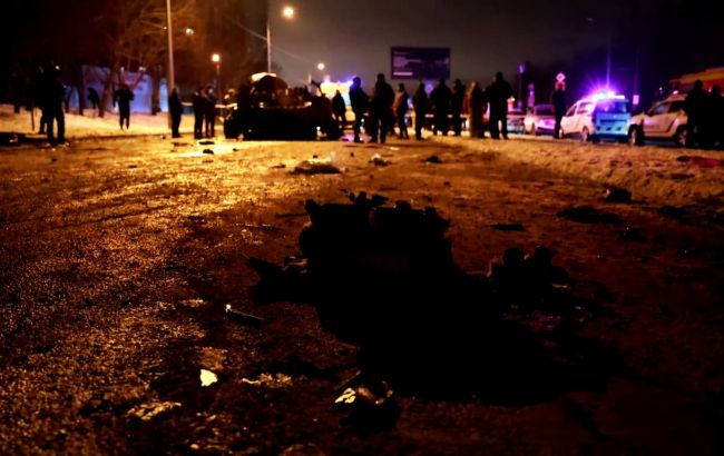 Удар авіабомбами по трасі у Харкові: зʼявились фото наслідків