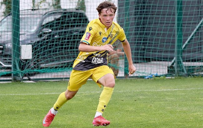 Наймолодший гравець УПЛ: 15-річний Олег Дзюринець встановив рекорд