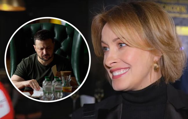 "Хвилююся за нього". Олена Кравець розповіла про останнє листування із Зеленським