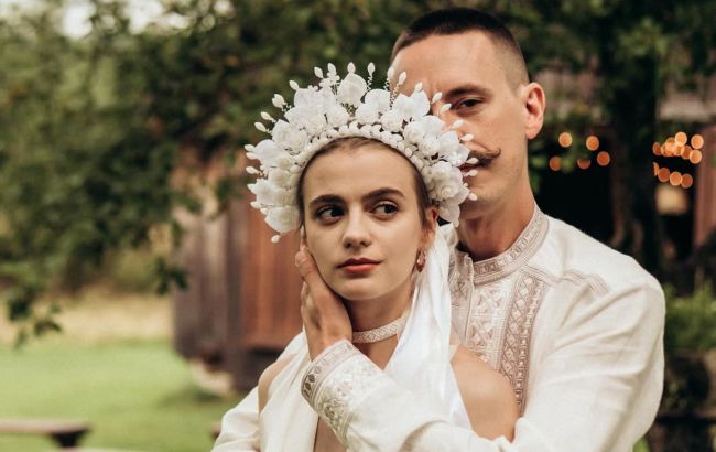 Зірка "Спіймати Кайдаша" вперше показала фото з весілля: який образ вона вибрала