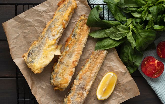 "Швидка" смажена риба в пергаменті. Корисний рецепт для всіх, хто втомився від брудного посуду