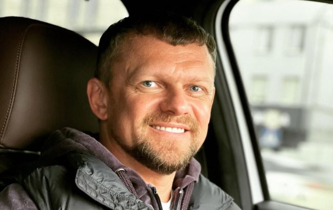 Актер-военный Гарик Бирча впервые за долгое время показался в Киеве: как он выглядит