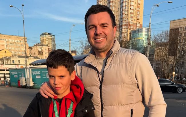 Как изменился старший сын Решетника: жена ведущего показала редкие фото