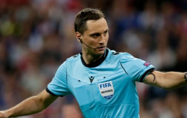 Українські арбітри судитимуть матч Ліги Європи за участю Зінченка