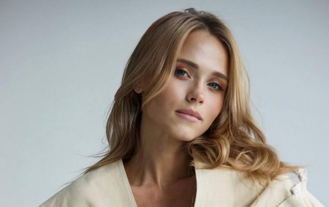 Анна Кошмал показала стильний весняний лук (фото)