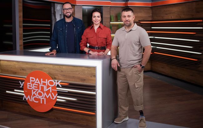 Ветеран-доброволець, який втратив на війні ногу, стане ведучим популярного телешоу: деталі