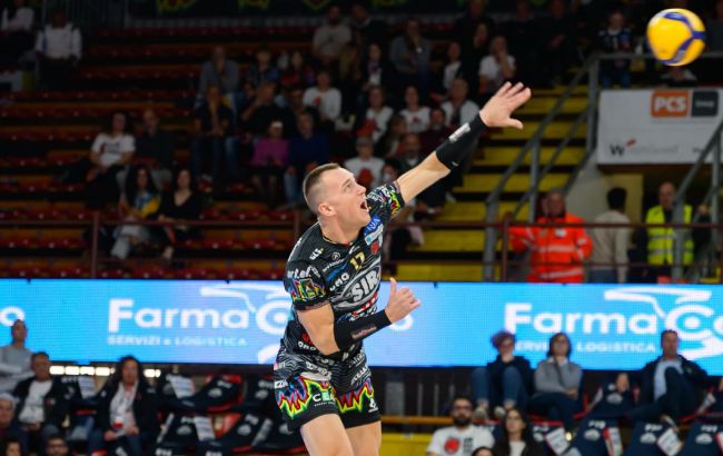 Плотницький знову найкращий: український лідер "Перуджі" підкорює Італію