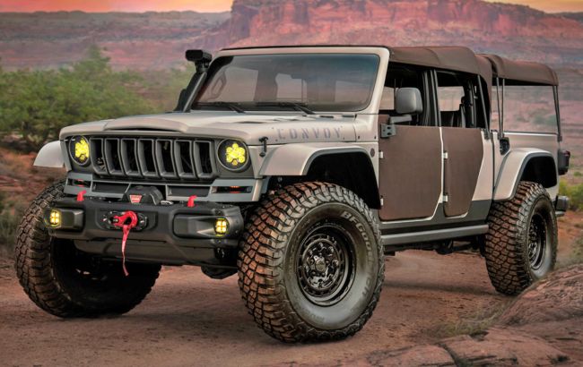 На честь Великодня: Jeep показав одразу сім ефектних позашляховиків