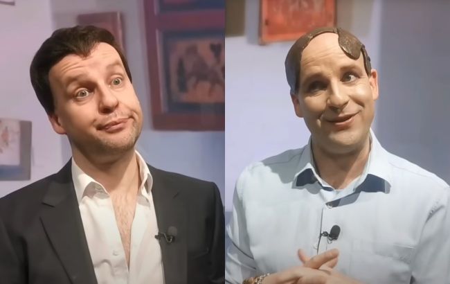 "2-3 години ганьби": Великий насмішив пародією на Арестовича у Собчак (відео)