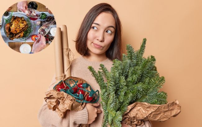 Як не набрати вагу під час свят. Ці 4 поради врятують фігуру та не змусять вас голодувати