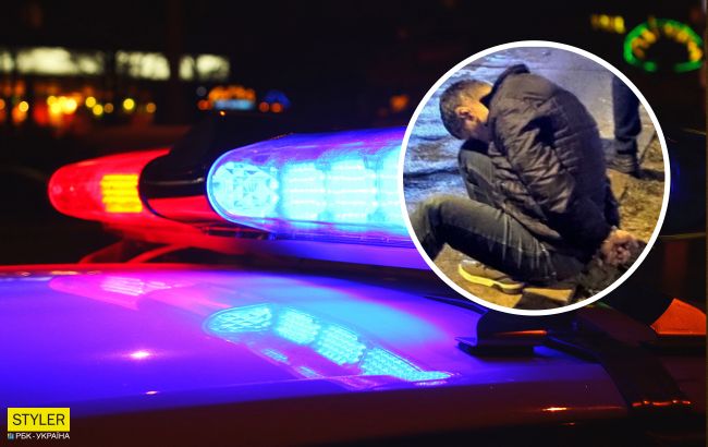 "Копы" разбудили пол Киева из-за похищения человека: видео сумасшедших гонок