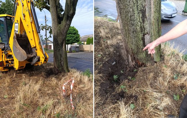 Спалах світла й "вибух": у Черкасах блискавка влучила у водопровід (фото)