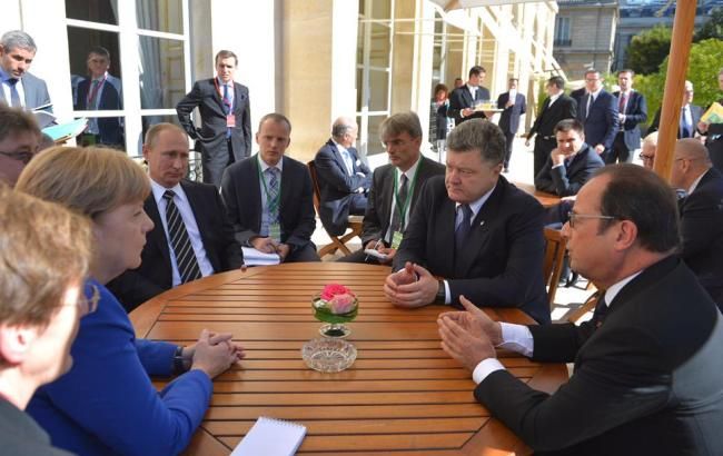 Результати зустрічі "нормандської четвірки" в Парижі складно назвати втішними