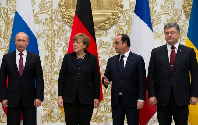 Встреча лидеров "нормандской четверки" состоится 2 октября